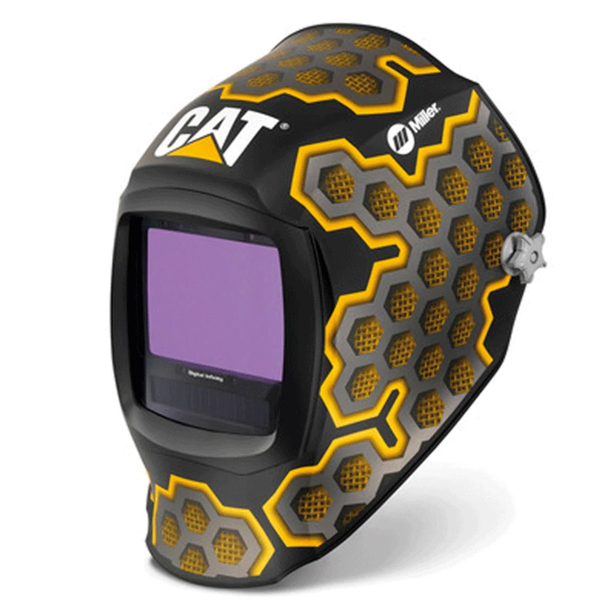 Miller Digital Infinity Cat 2nd Edition Welding Helmet with ClearLight Lens (282007) - Image 2
