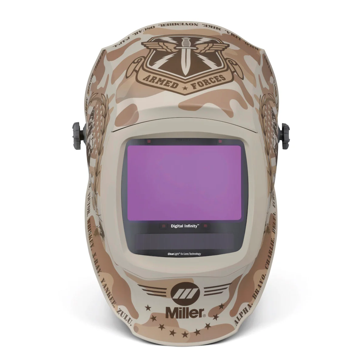 Miller Digital Infinity Honor Welding Helmet w/ClearLight 4X Lens (296785) - Image 4
