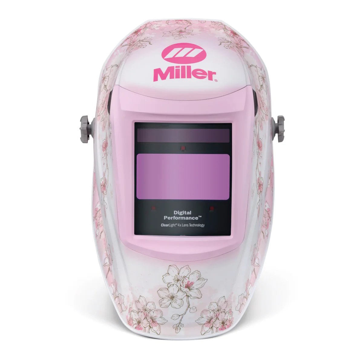Miller Digital Performance Burn & Blossom Welding Helmet w/ClearLight 4X Lens (296756) - Image 3