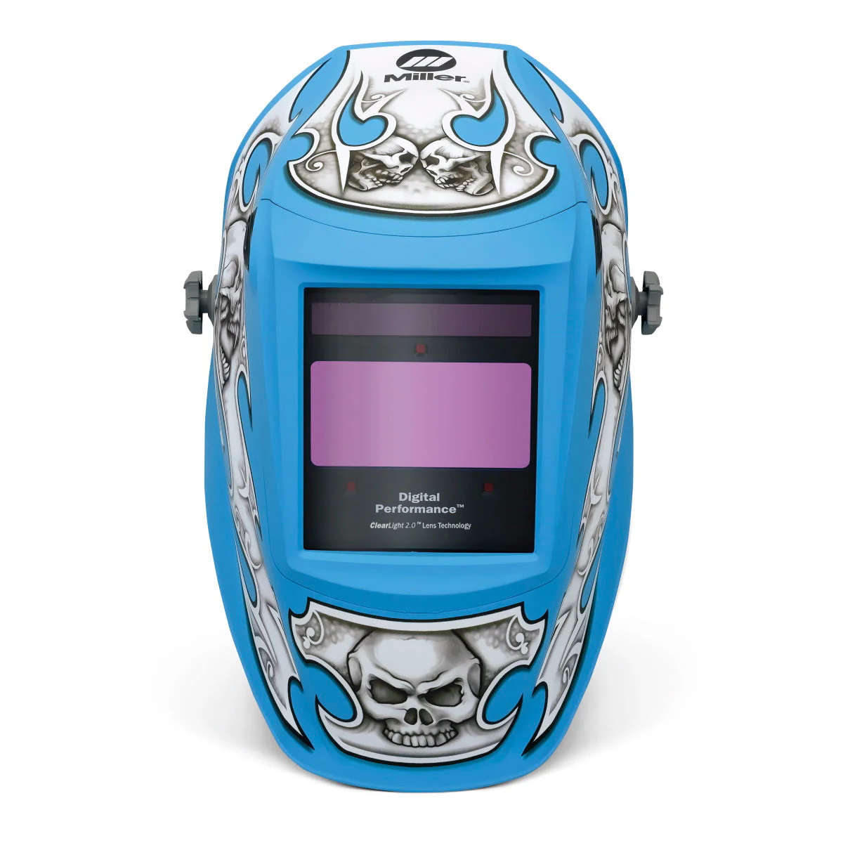 Miller Digital Performance Crusher Auto Darkening Welding Helmet w/ClearLight 2.0 Lens (289808) - Image 3