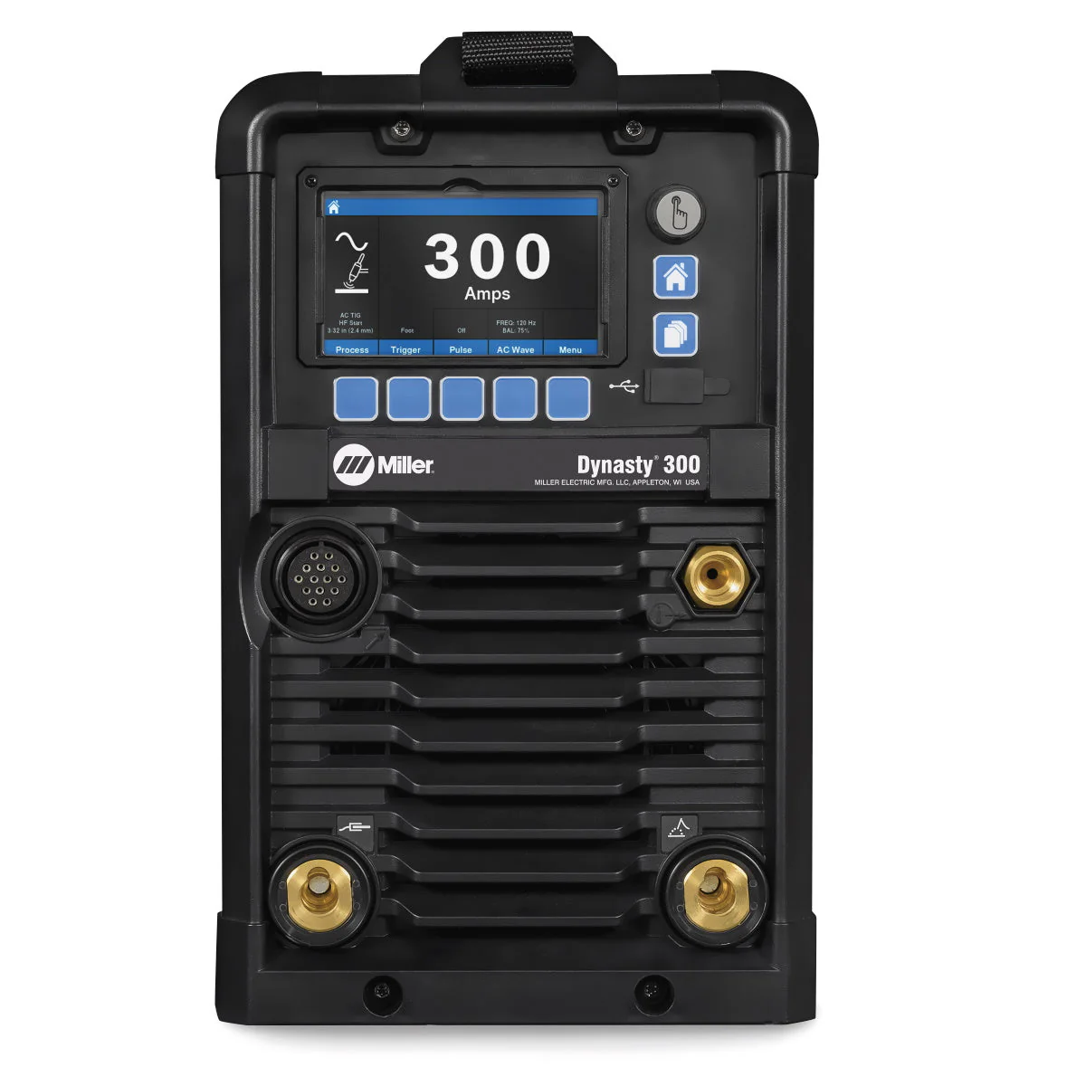 Miller Dynasty 300 Complete Package w/Wireless Foot Control (951937) - Image 2