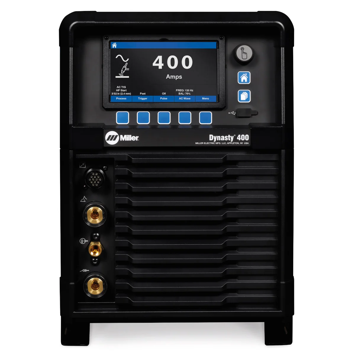 Miller Dynasty 400 TIG Welder (208-600V) (907858) - Image 3