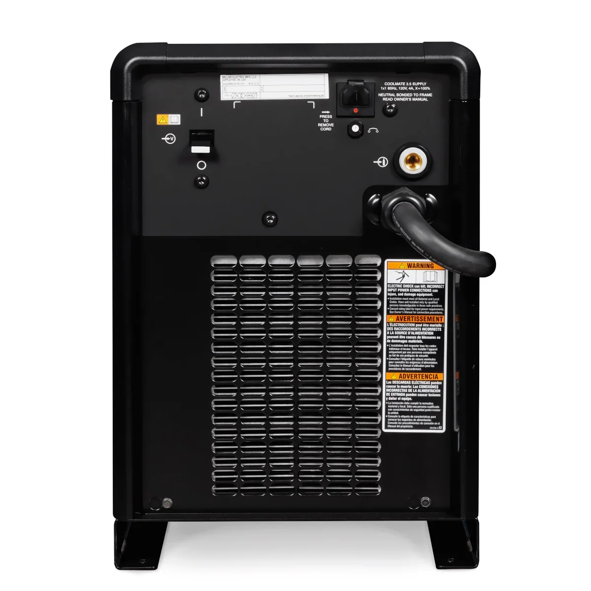 Miller Dynasty 400 TIG Welder (208-600V) (907858) - Image 4
