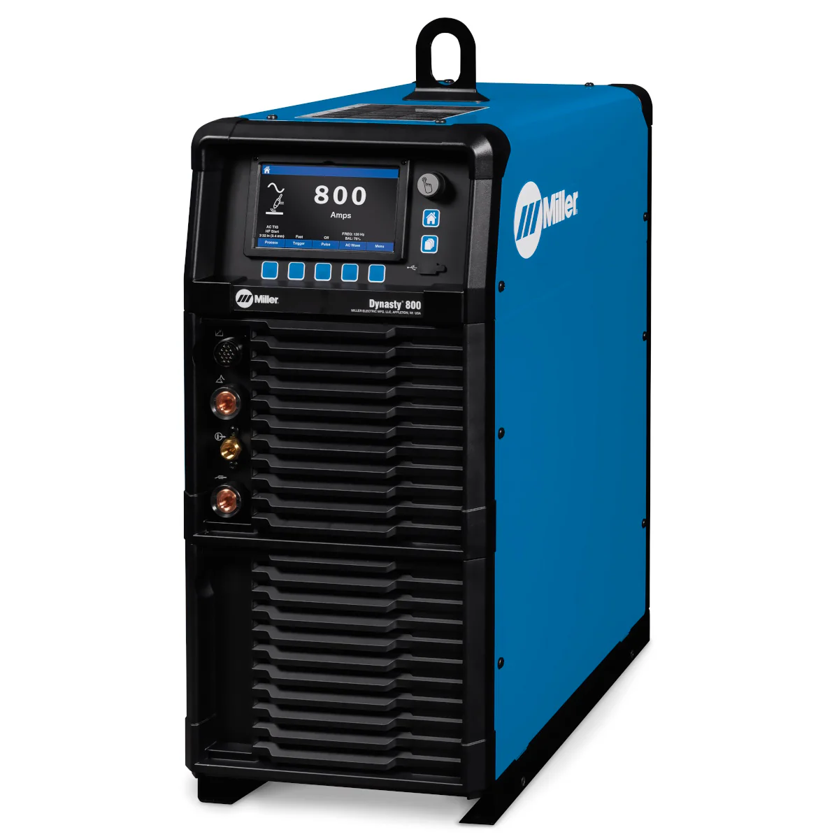Miller Dynasty 800 TIG Welder and Water-Cooled Package with Wireless Foot Control (951000008) - Image 4