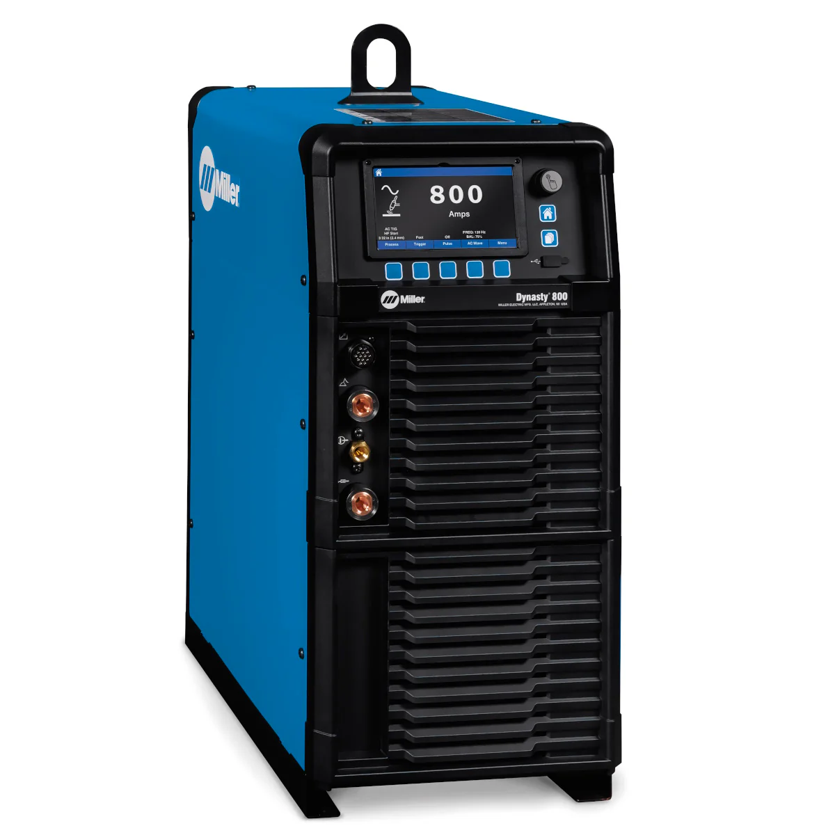 Miller Dynasty 800 TIG Welder and Water-Cooled Package with Wireless Foot Control (951000008) - Image 5