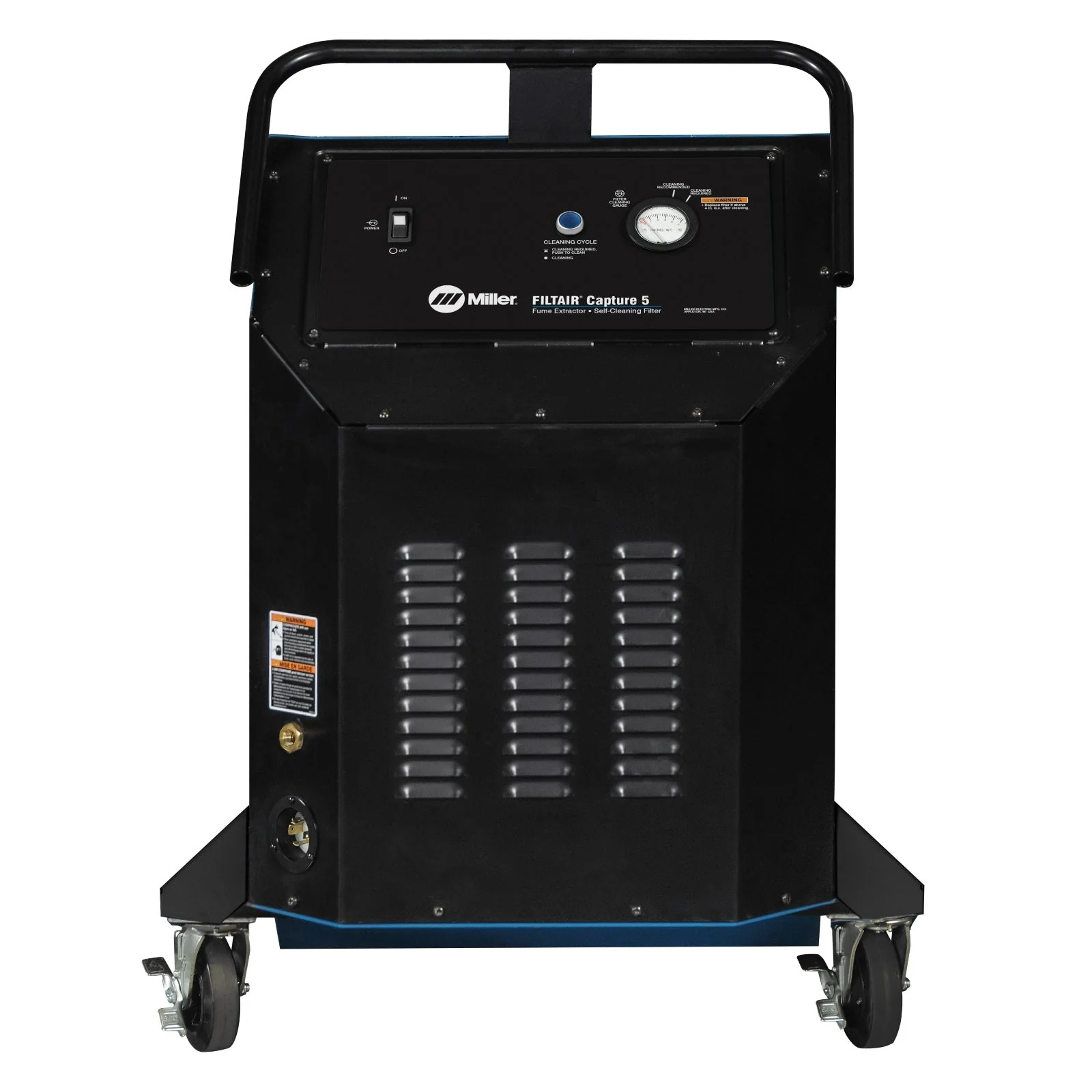 Miller Filtair Capture 5 (460V) w/12-Ft ZoneFlow Arm (951575) - Image 2