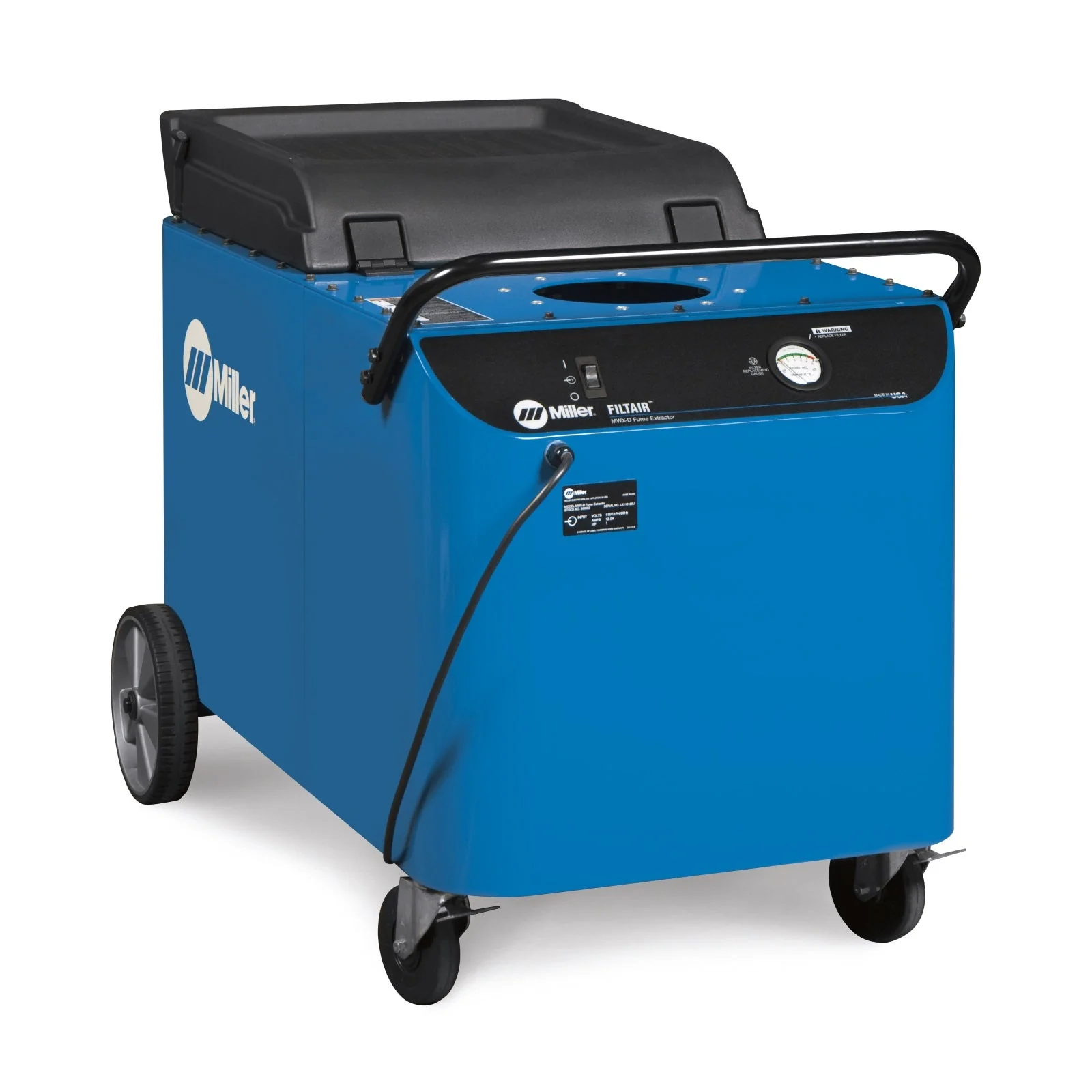 Miller Filtair MWX-D Fume Extractor w/10-ft Extraction Arm (951508) - Image 2