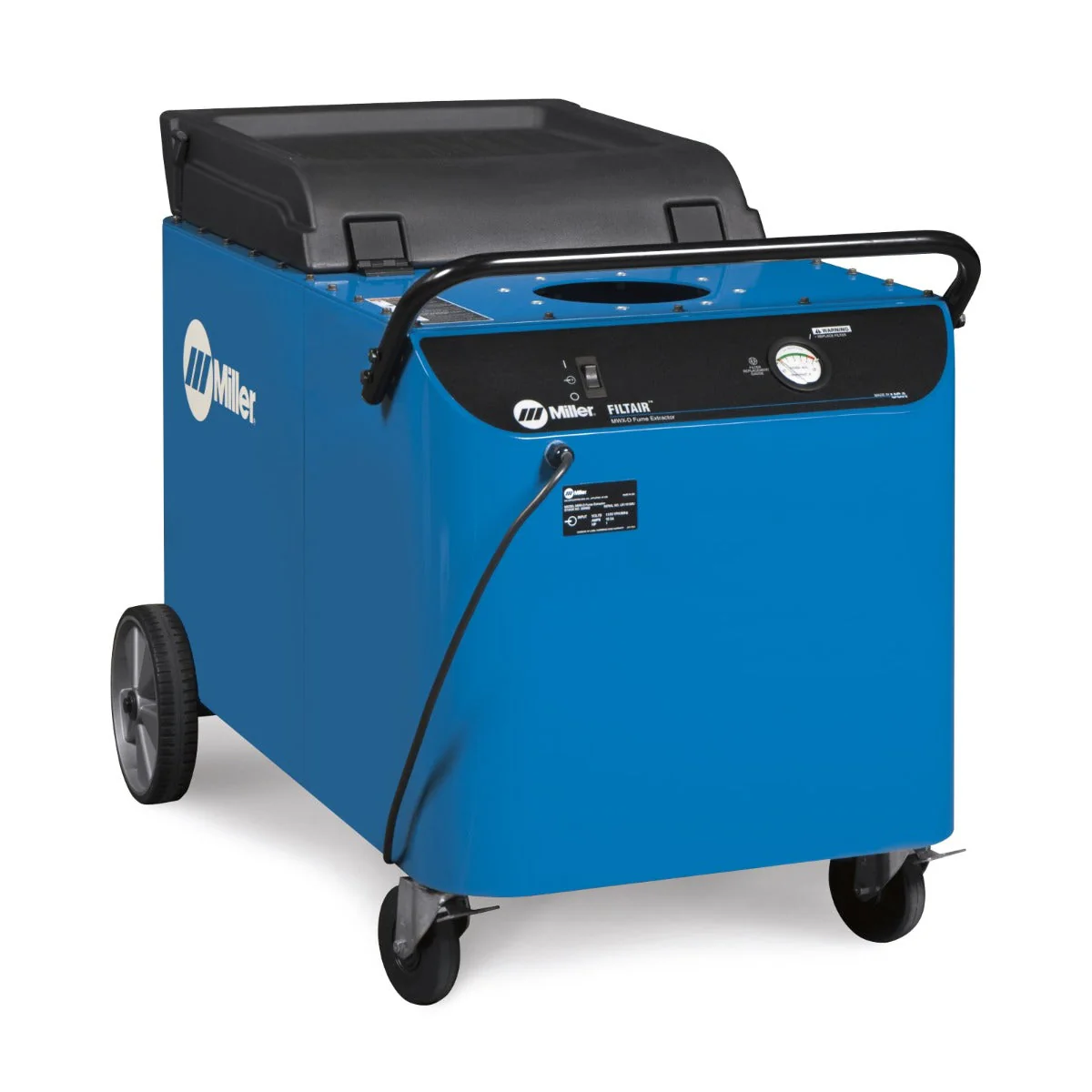 Miller Filtair MWX-S Fume Extractor w/12-ft Extraction Arm (951512) - Image 2