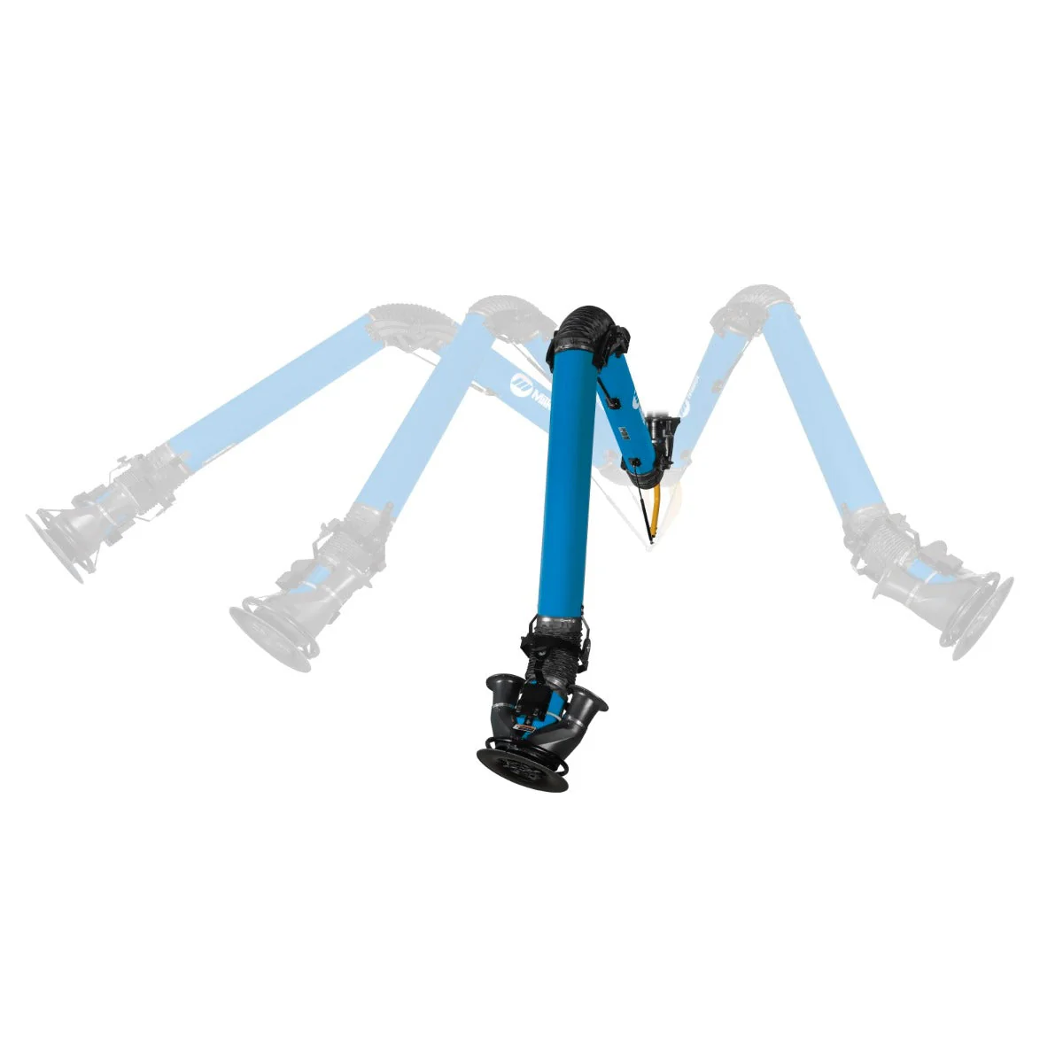 Miller Filtair SWX Add-On 12ft ZoneFlow Extraction Arm (951822) - Image 9