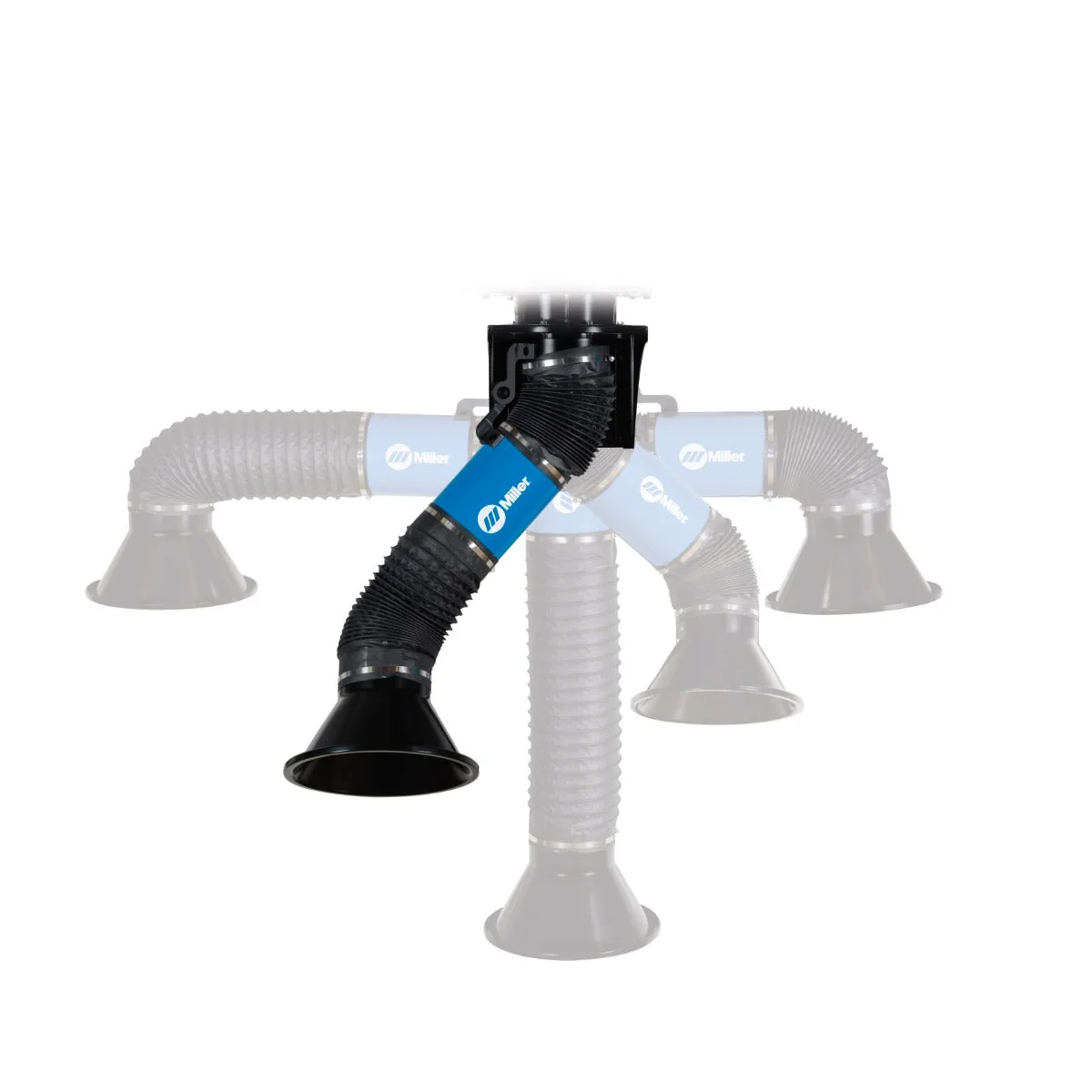 Miller Filtair SWX Add-On Telescoping Fume Extraction Arm (951621) - Image 2