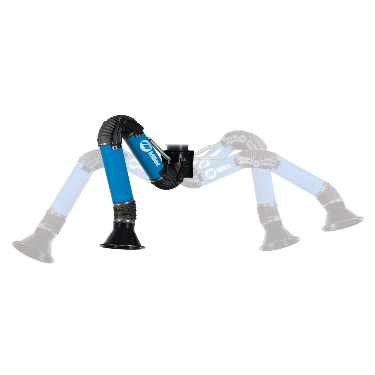 Miller Filtair SWX-S Fume Extractor w/Extraction Arm (951516-951518) - Image 4