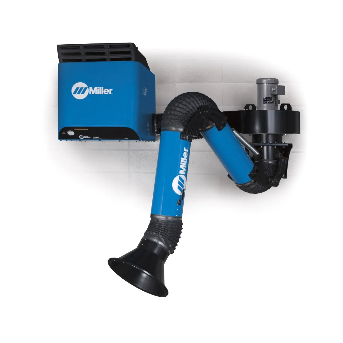 Miller Filtair SWX-S Fume Extractor w/Extraction Arm (951516-951518) - Image 8