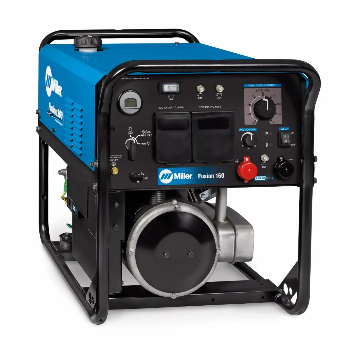 Miller Fusion 160 Welder/Generator w/Recoil Start (907720)