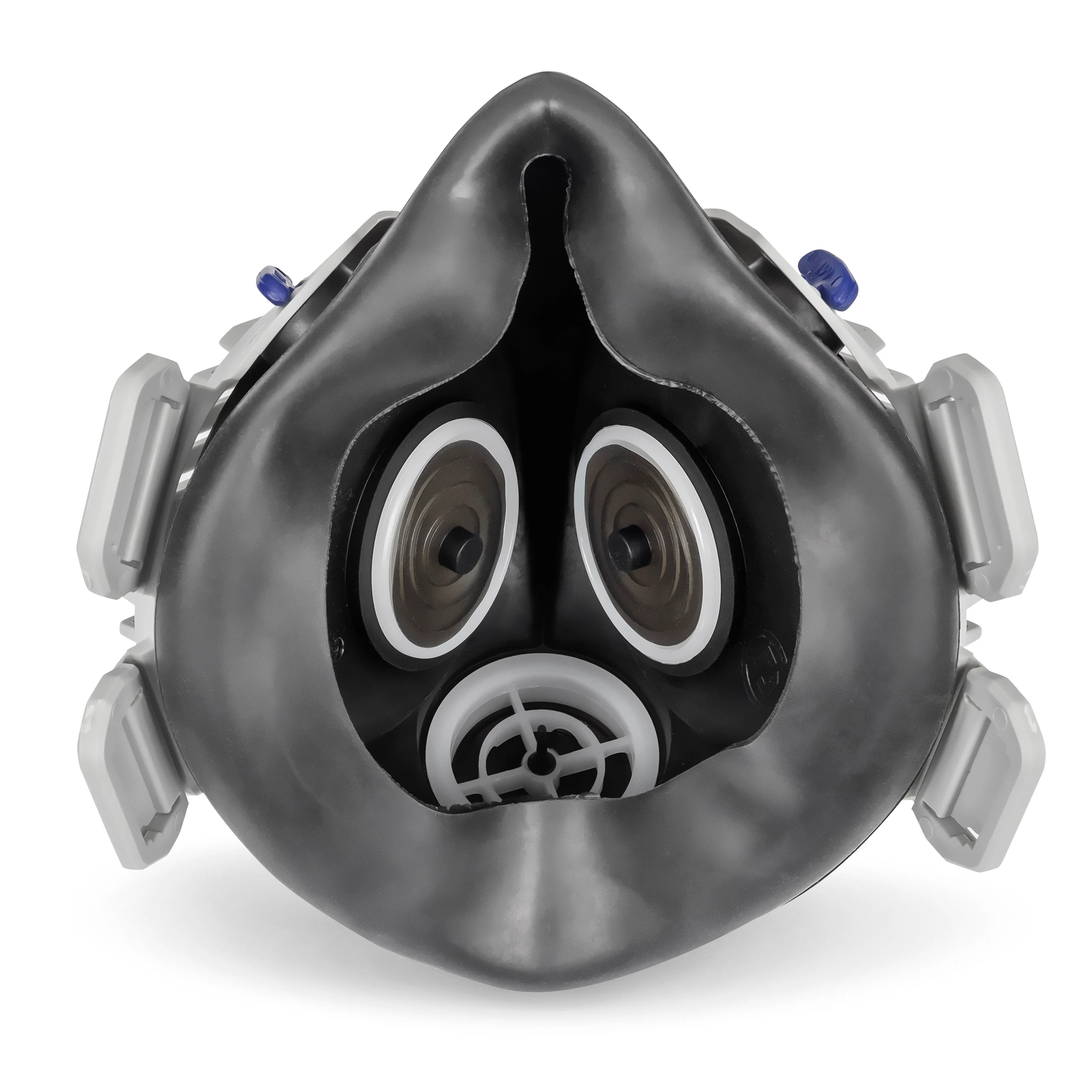 Miller GEN II LPR-100 Half Mask Respirator with P100 Filters (Small/Medium) (294961) - Image 3