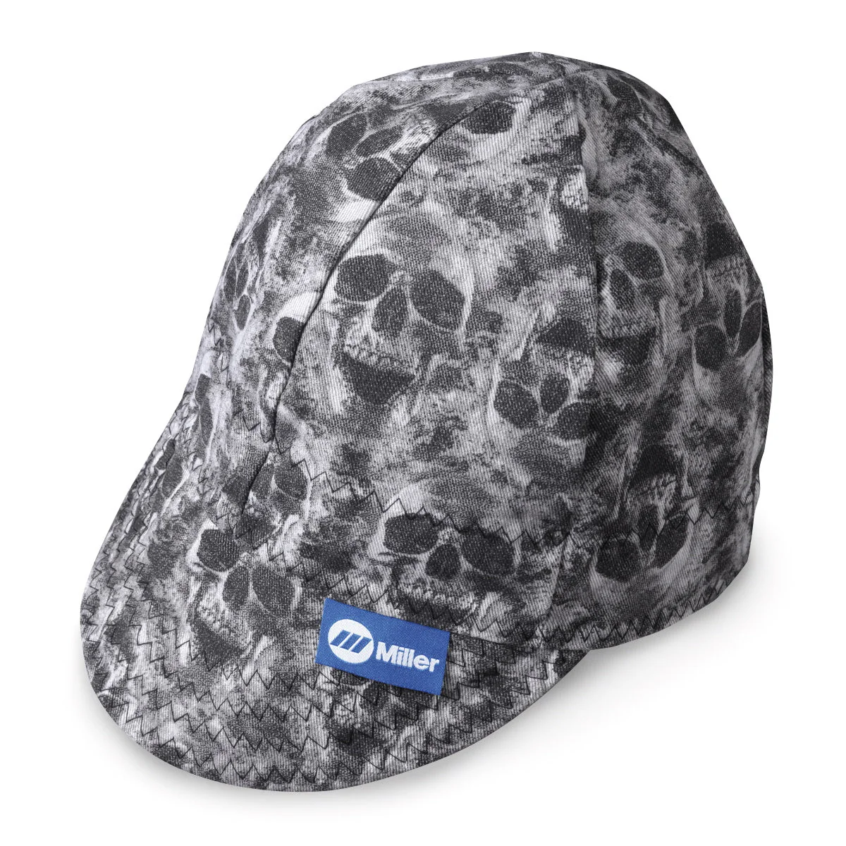 Miller Ghost Skulls 2 Welding Cap - Image 2