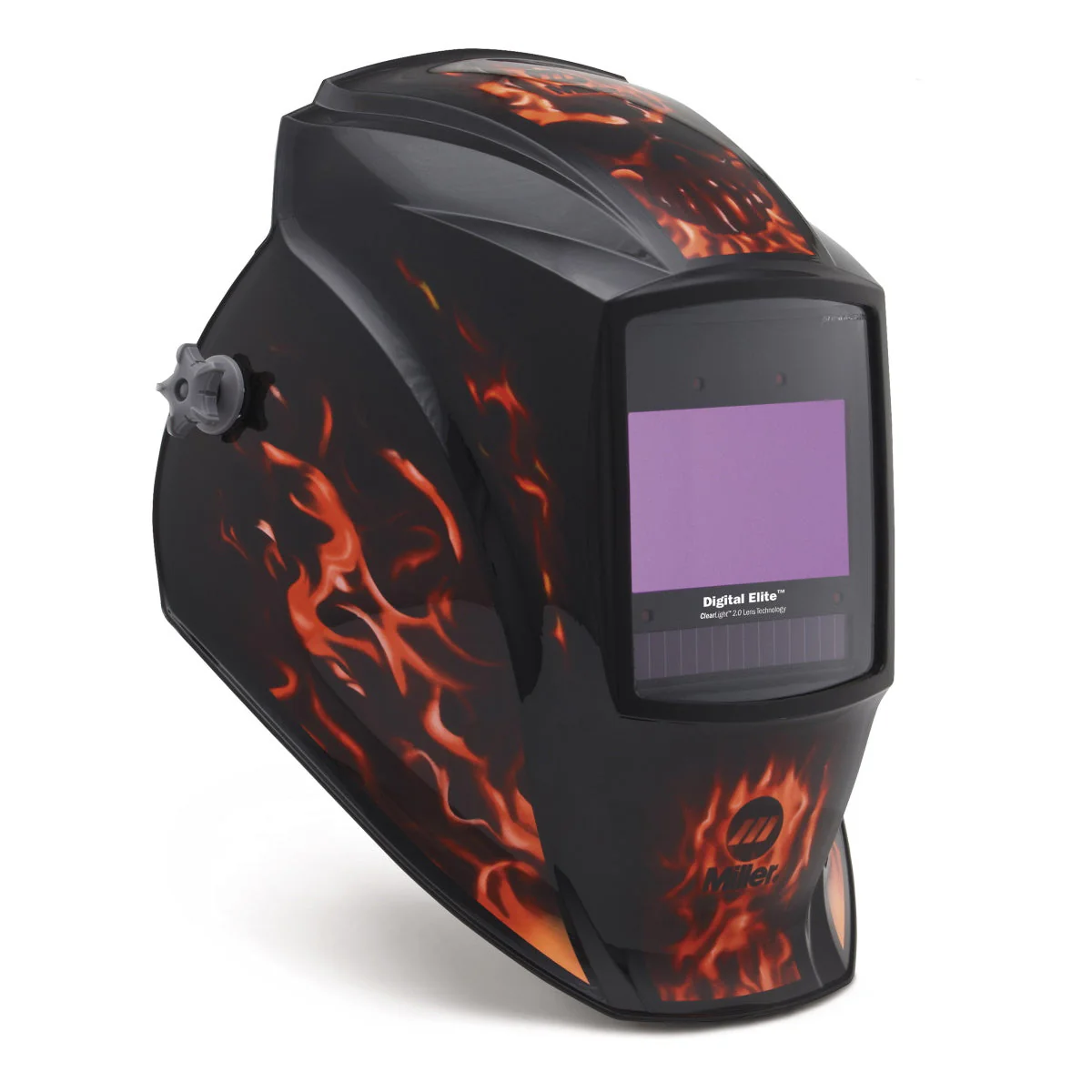 Miller Inferno Digital Elite Welding Helmet w/ClearLight 2.0 Lens (289762) - Image 2