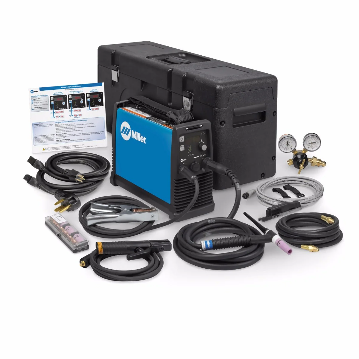 Miller Maxstar 161 STH TIG and Stick Welder with Fingertip Control (907711001) - Image 2