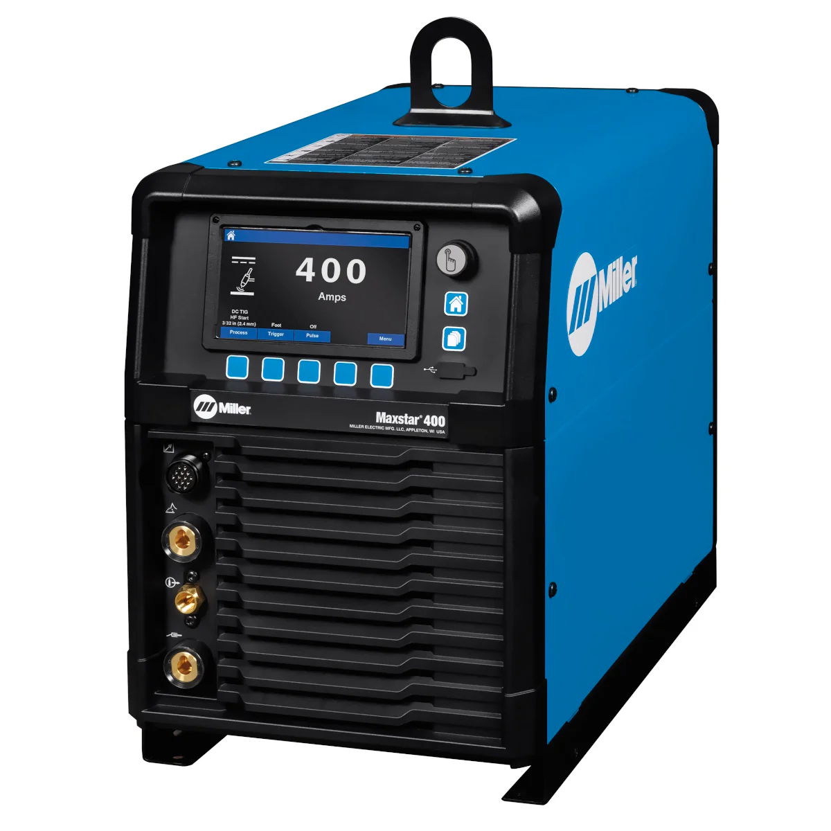 Miller Maxstar 400 DC TIG Welder Complete w/Wireless Foot Control (951000098) - Image 3