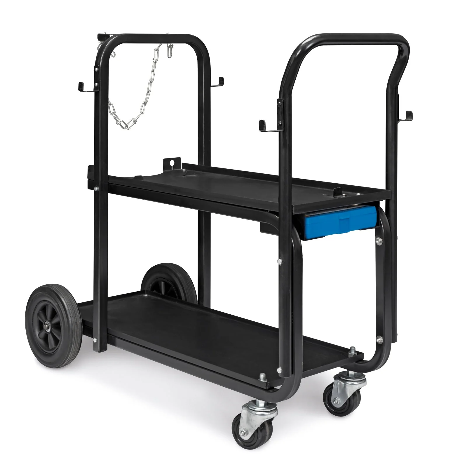 Miller Millermatic 141 MIG Welder with Cart (951601) - Image 2