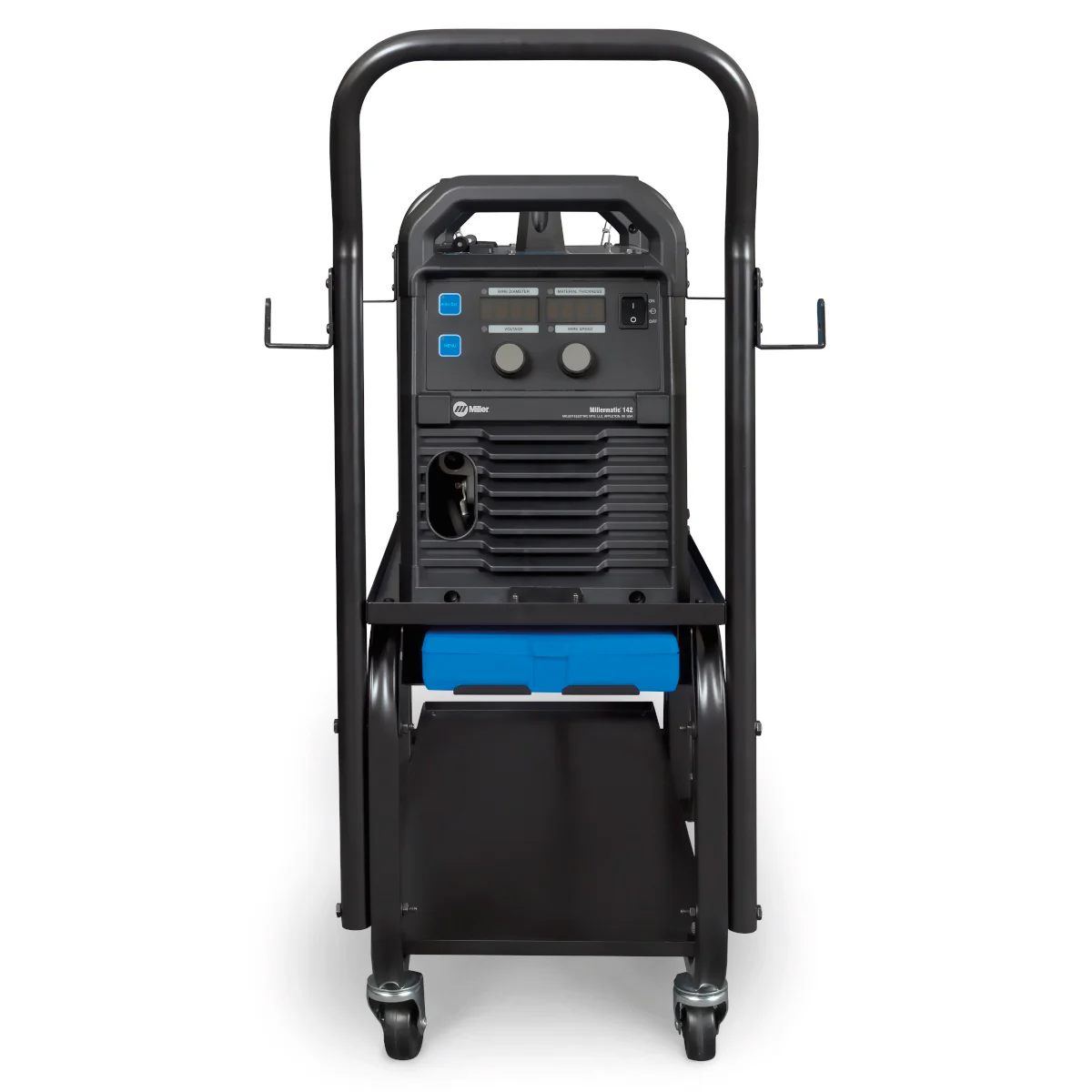 Miller Millermatic 142 MIG Welder w/Cart (951000072) - Image 3
