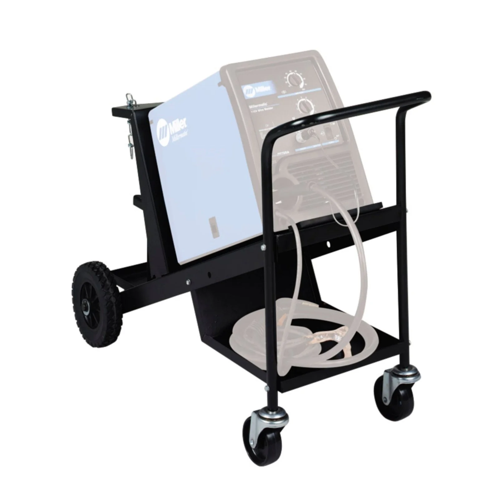 Miller Millermatic 180 MIG Welding Pkg with Deluxe Cart (907312) - Image 3