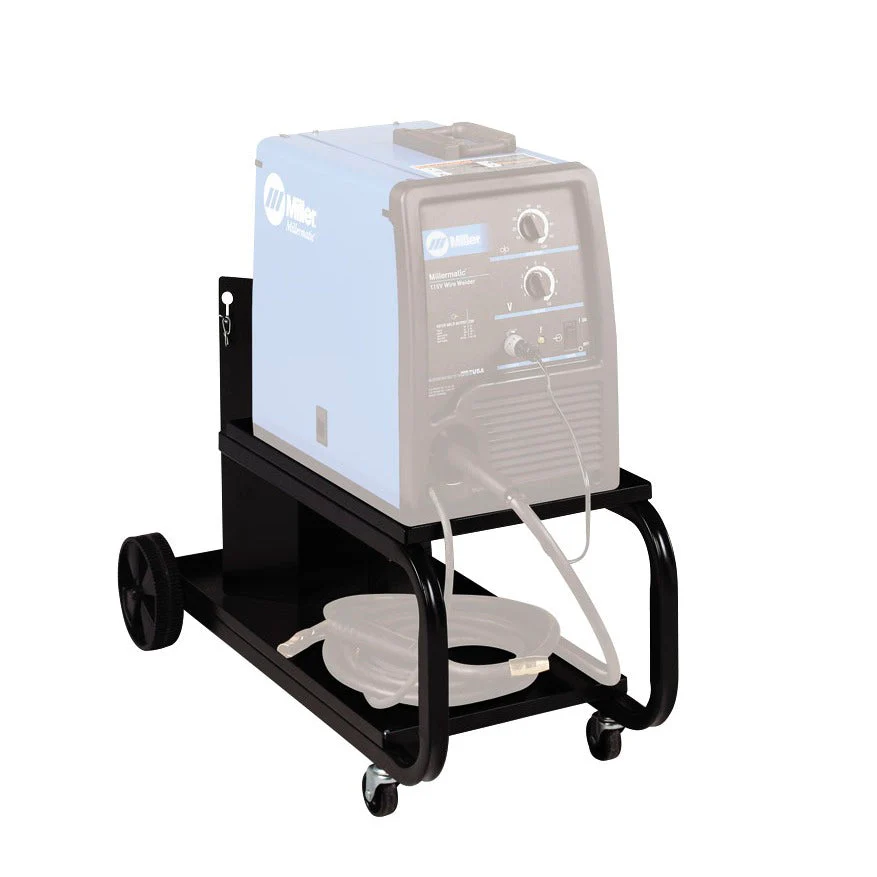 Miller Millermatic 180 MIG with Cart and Spoolmate 100 (951374) - Image 4