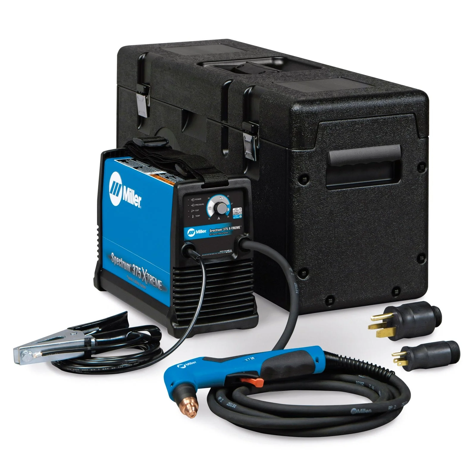 Miller Millermatic 211 MIG Welder and Spectrum 375 Plasma Cutter (907614, 907529) - Image 3