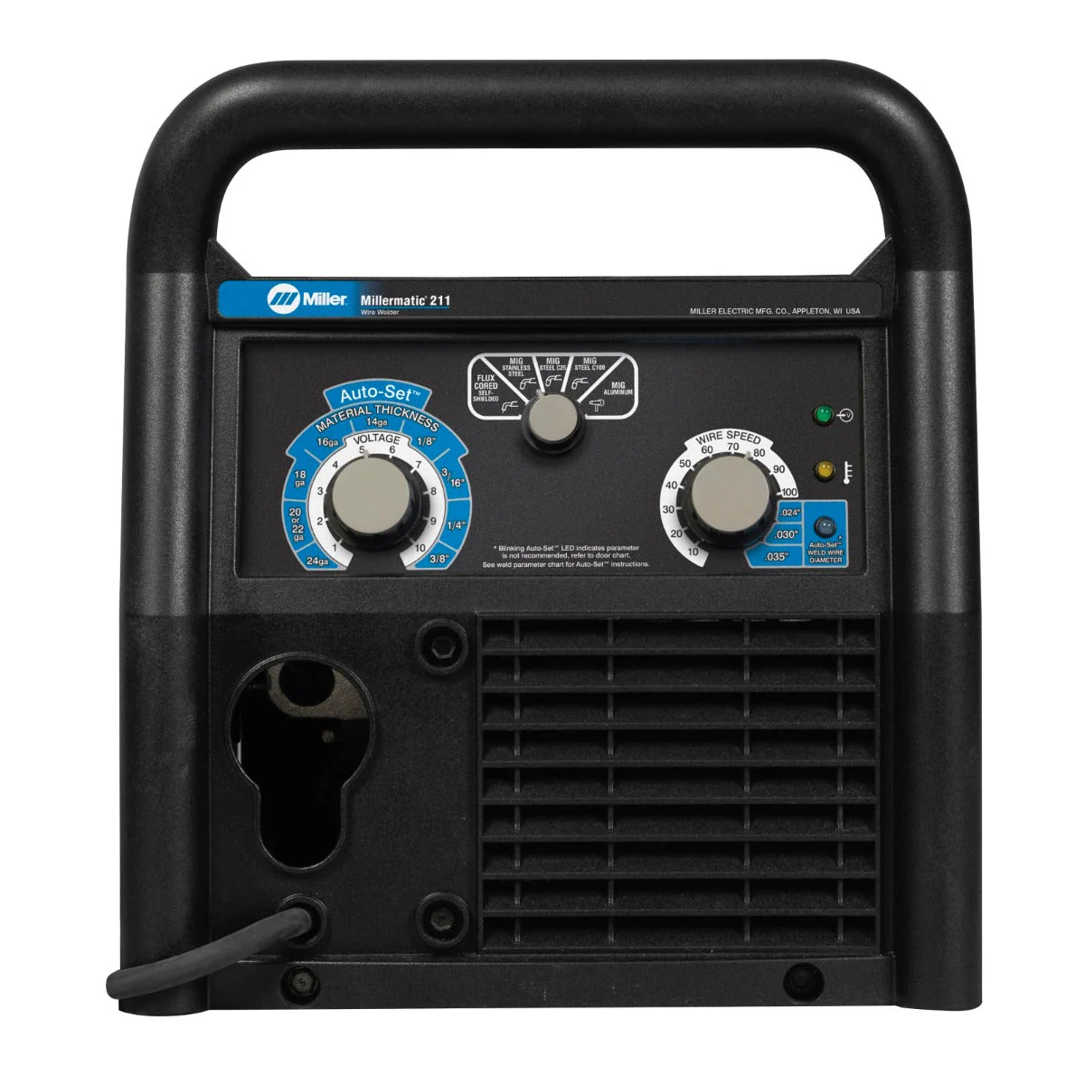 Miller Millermatic 211 MIG Welder and Spectrum 375 Plasma Cutter (907614, 907529) - Image 4