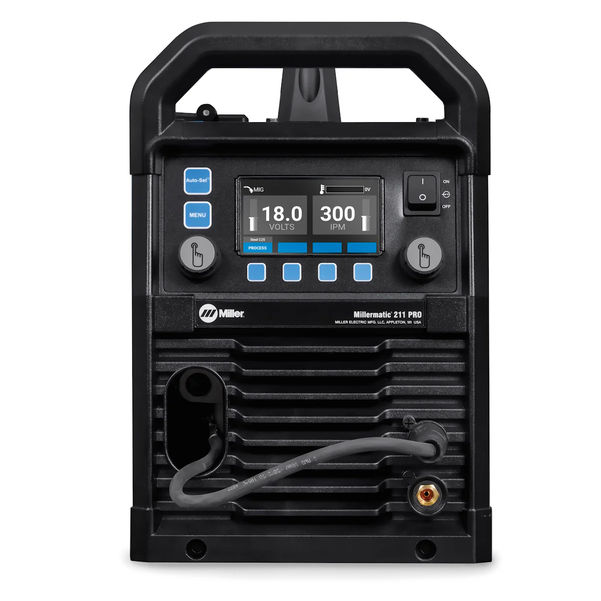 Miller Millermatic 211 PRO MIG Welder, and Accessories (907839) - Image 6