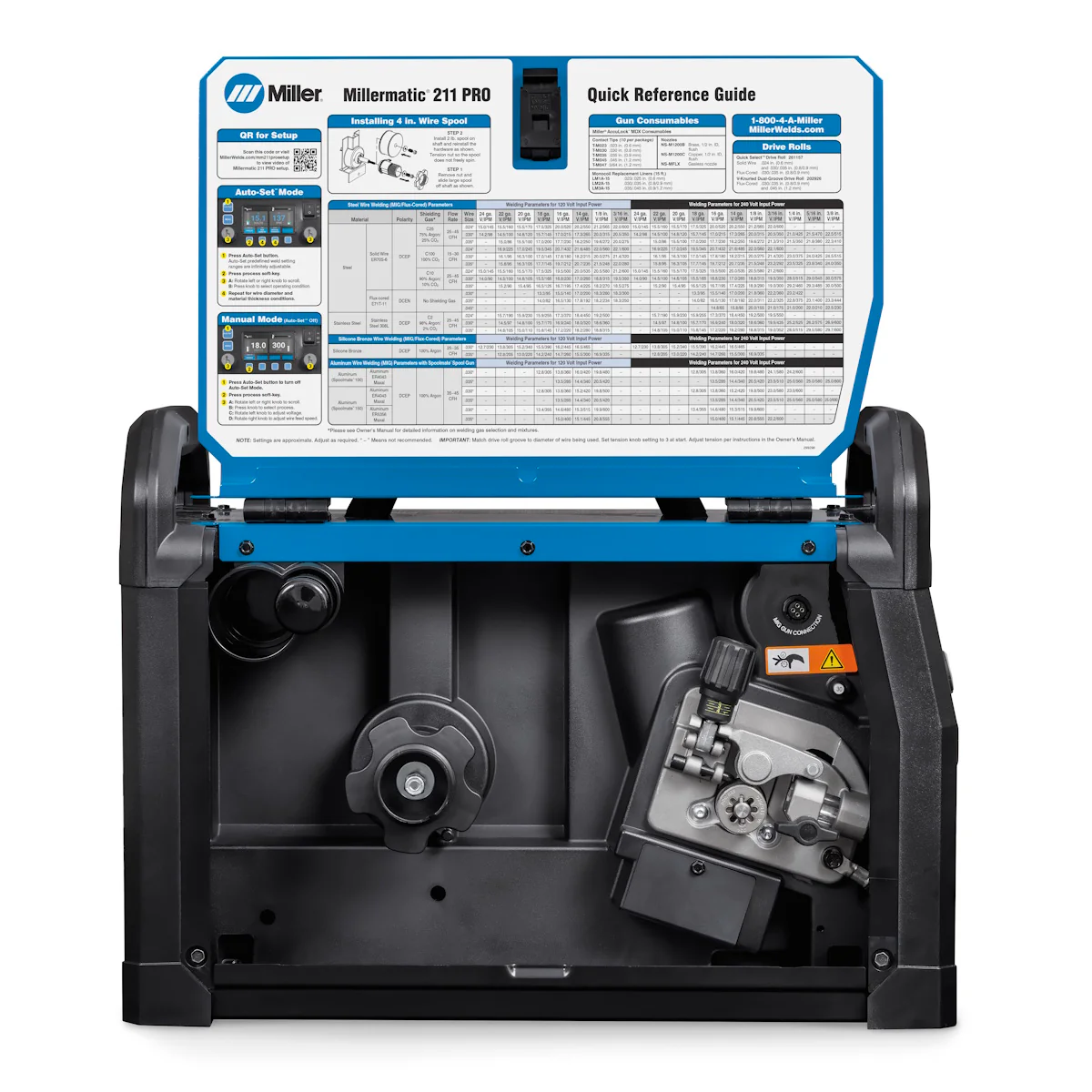 Miller Millermatic 211 PRO MIG Welder, and Accessories (907839) - Image 7