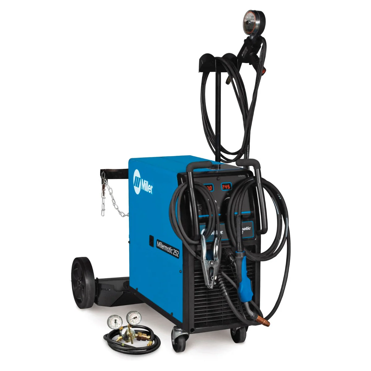Miller Millermatic 252 MIG Welder With 30A Spool Gun (951960) - Image 5