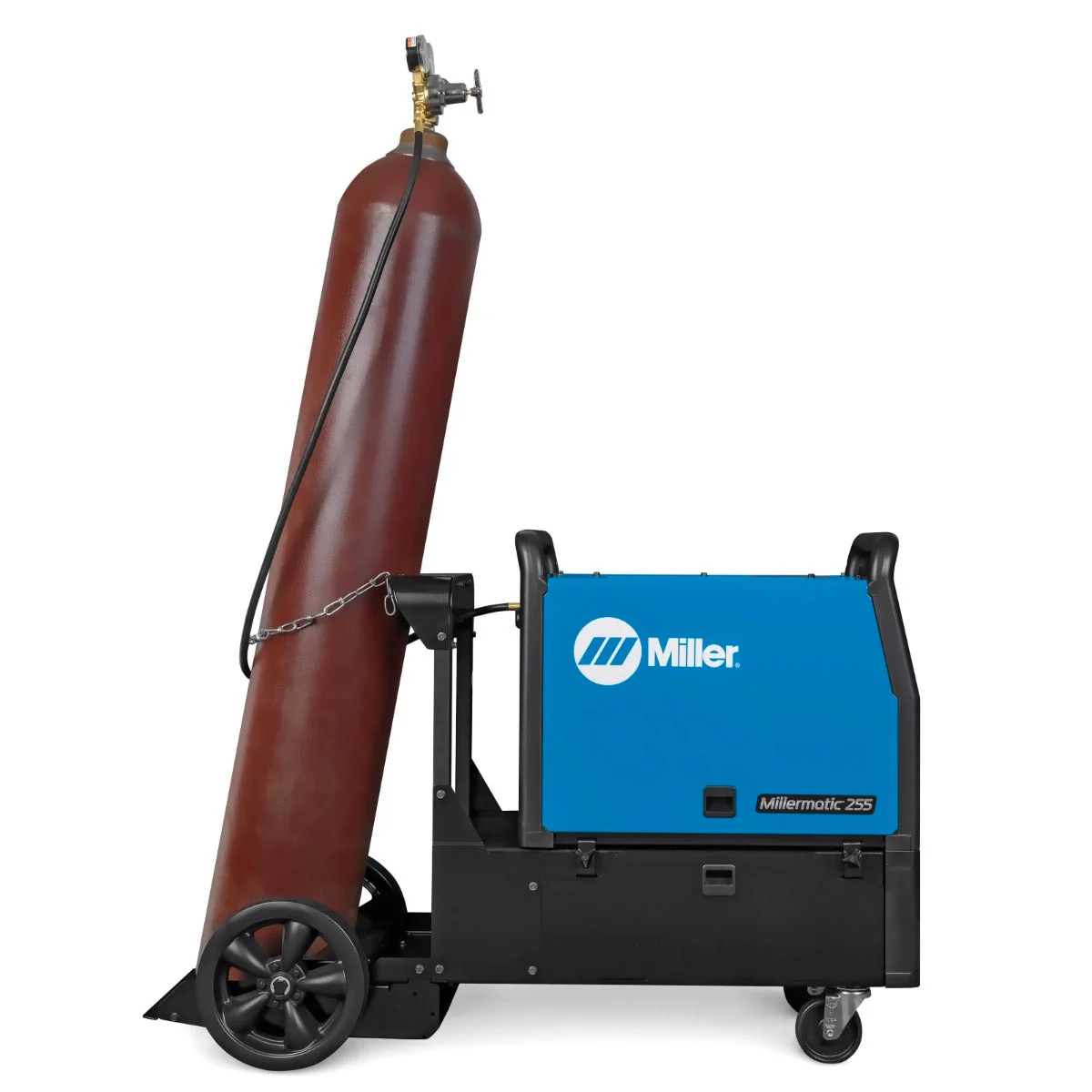 Miller Millermatic 255 MIG/Pulsed MIG Welder Fully Loaded (907734) - Image 11