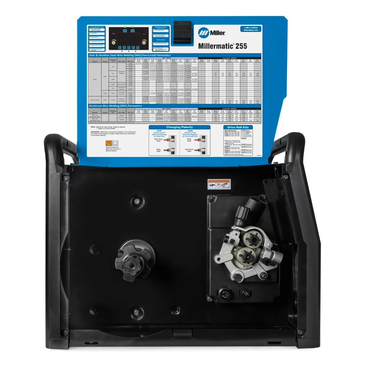 Miller Millermatic 255 Pulsed MIG Welder Auto Pkg (208/240V) (951821) - Image 3