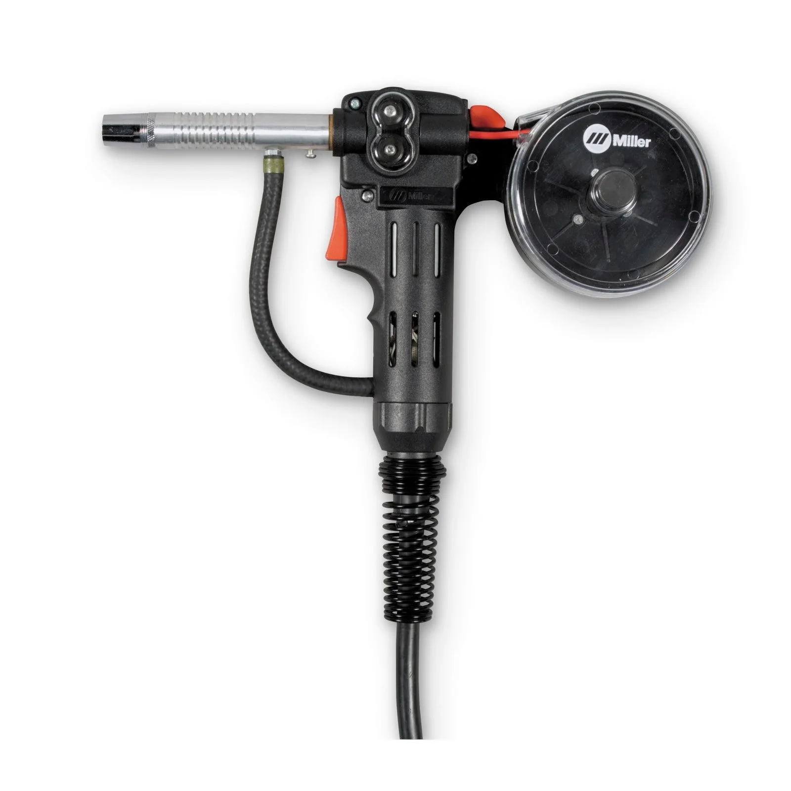 Miller Multimatic 200 Multiprocess Welder, TIG Kit, and Spoolgun (907518) - Image 2