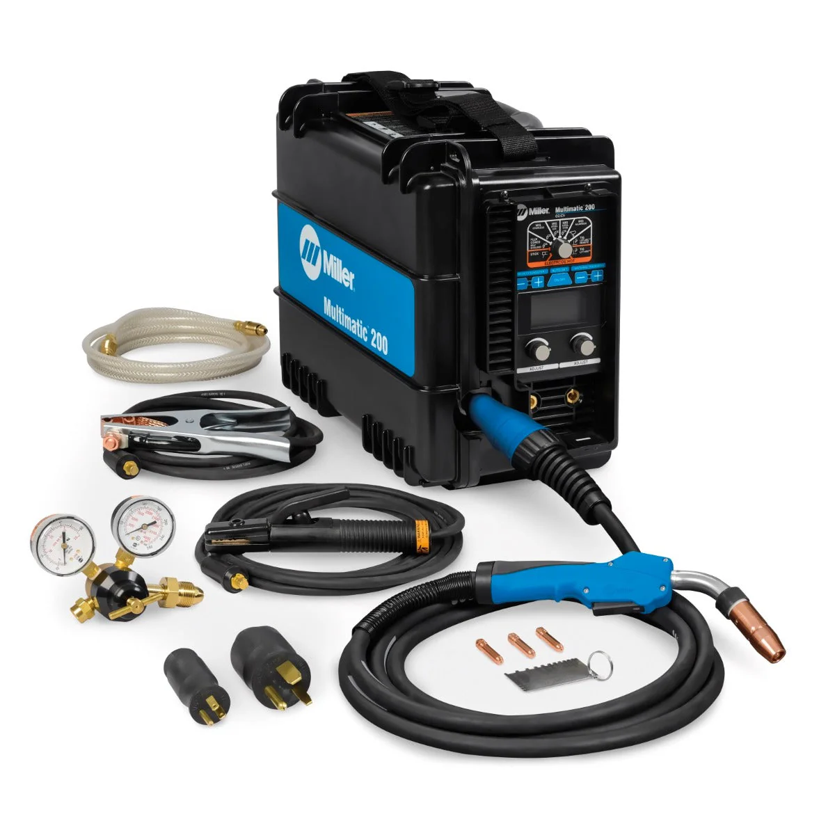 Miller Multimatic 200 Multiprocess Welder with TIG Contractor Kit (951649) - Image 3