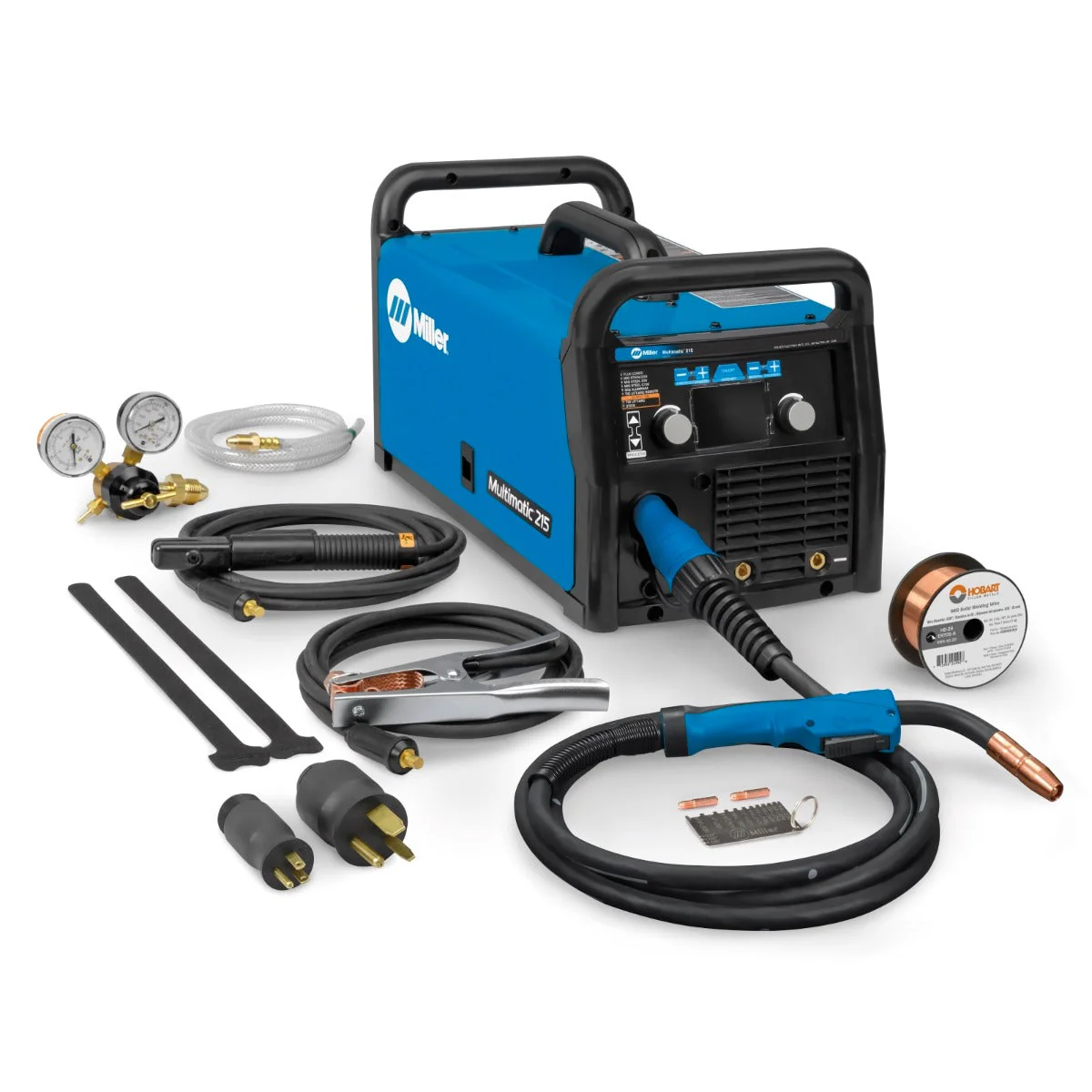 Miller Multimatic 215 Auto-Set Multiprocess Welder w/Cart (951000001) - Image 2