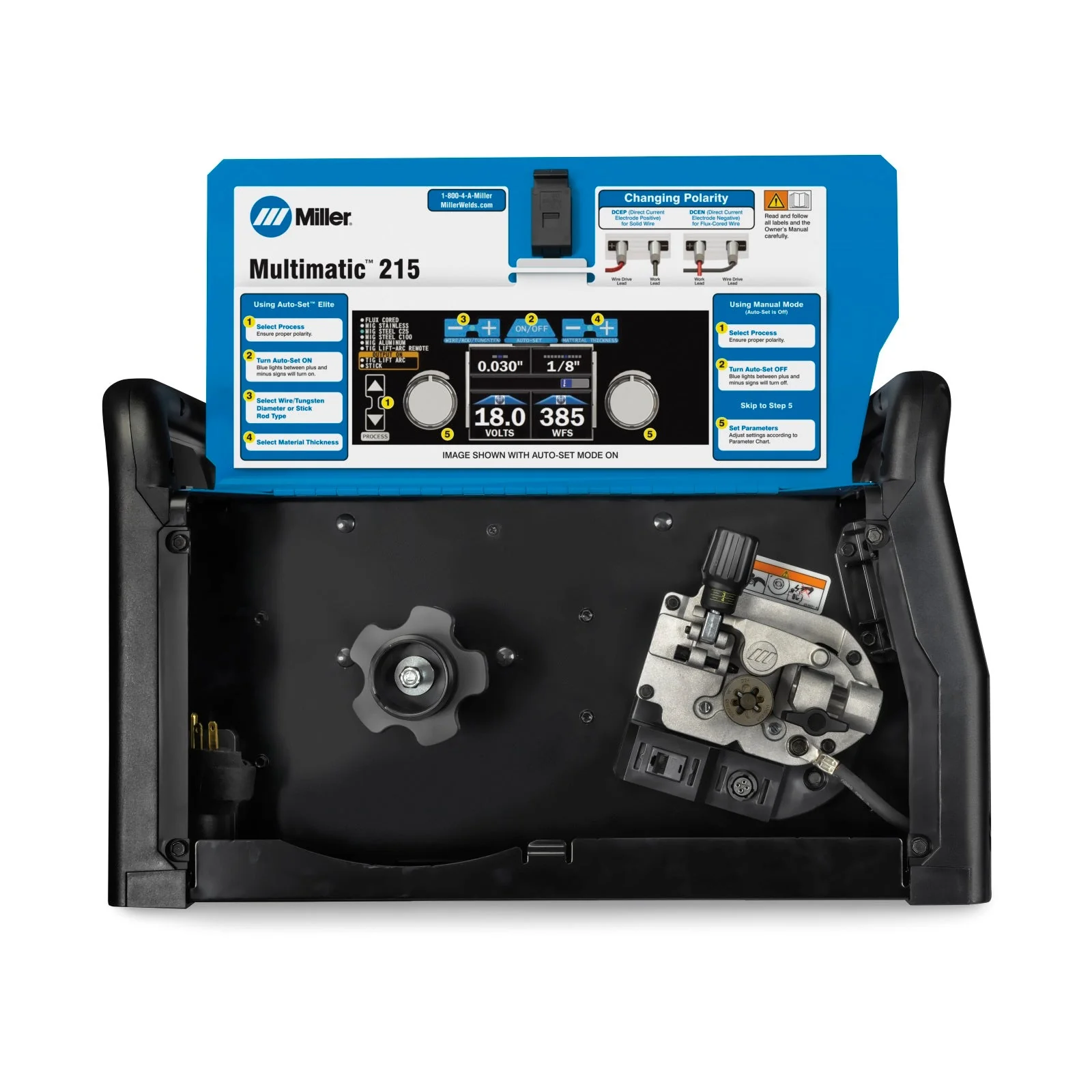 Miller Multimatic 215 Auto-Set Multiprocess Welder with TIG Package (951674) - Image 6