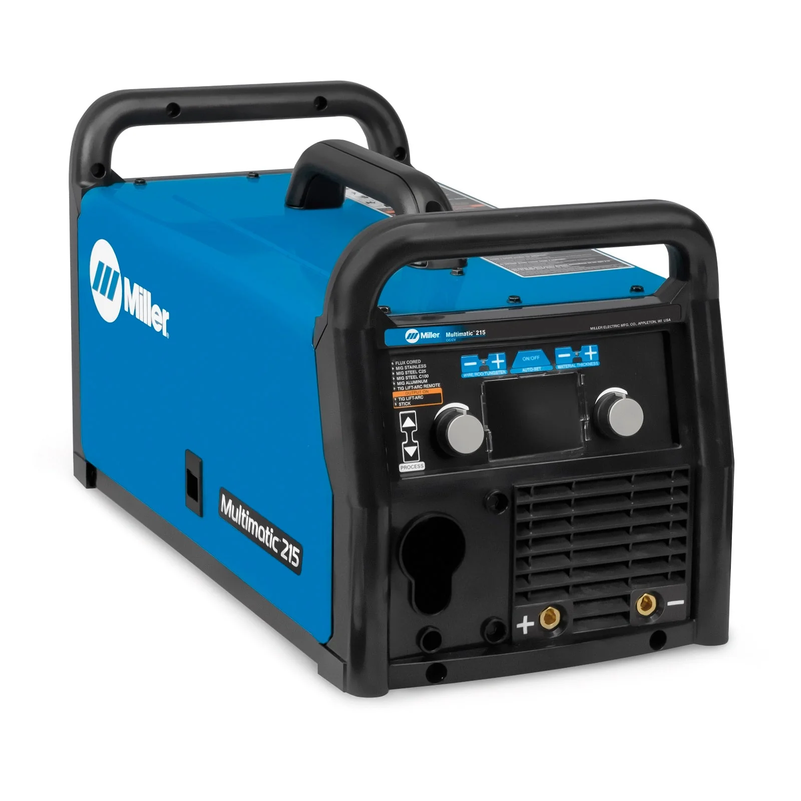 Miller Multimatic 215 Auto-Set Multiprocess Welder with TIG Package (951674) - Image 7
