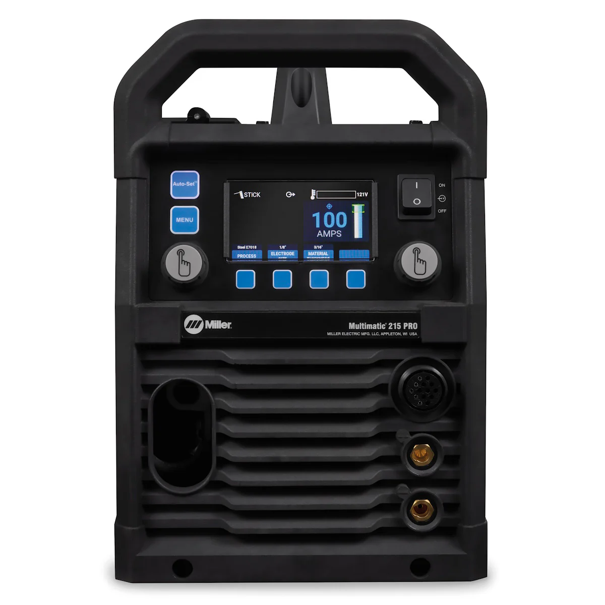Miller Multimatic 215 PRO Multiprocess Welder (907840) - Image 3