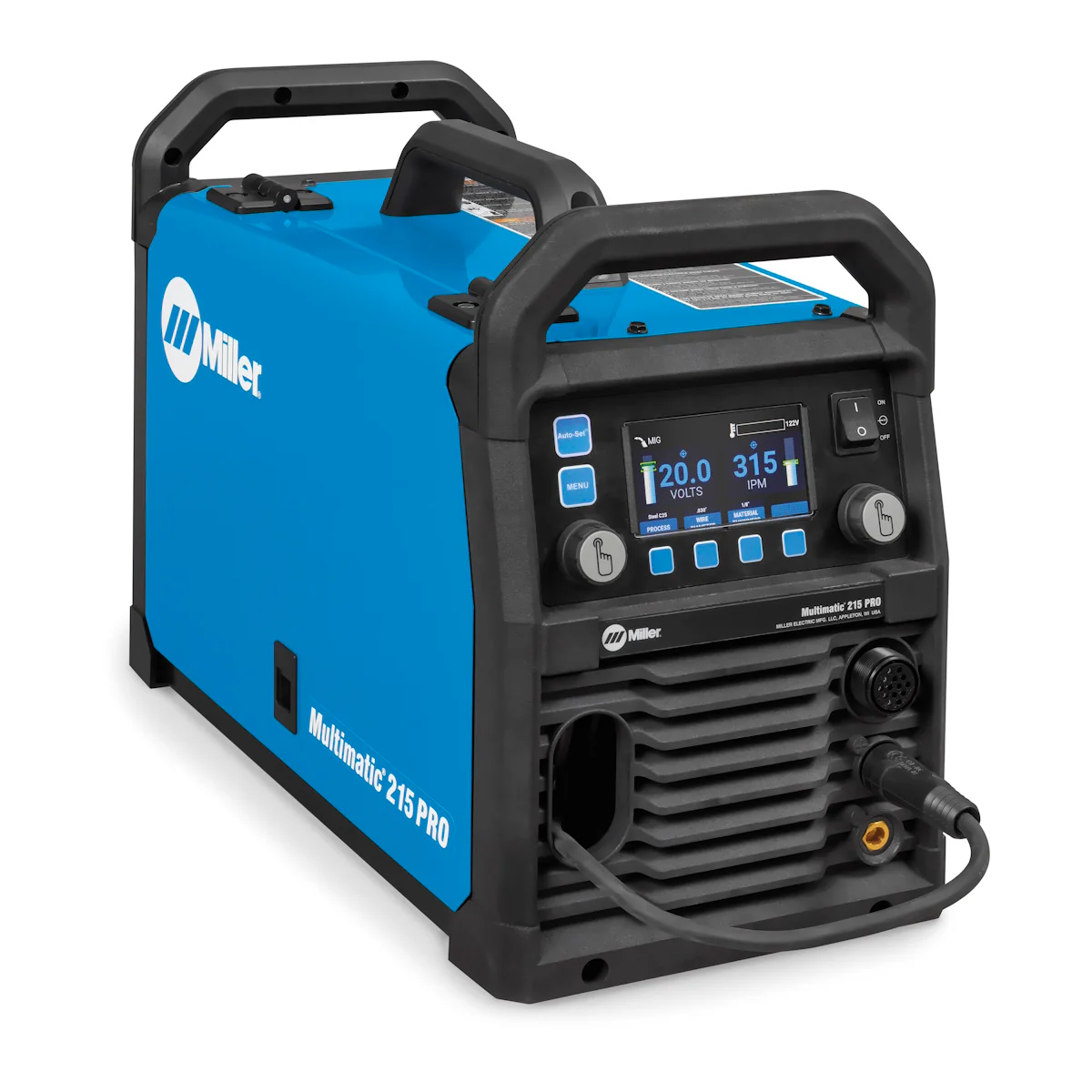 Miller Multimatic 215 PRO Multiprocess Welder (907840) - Image 5
