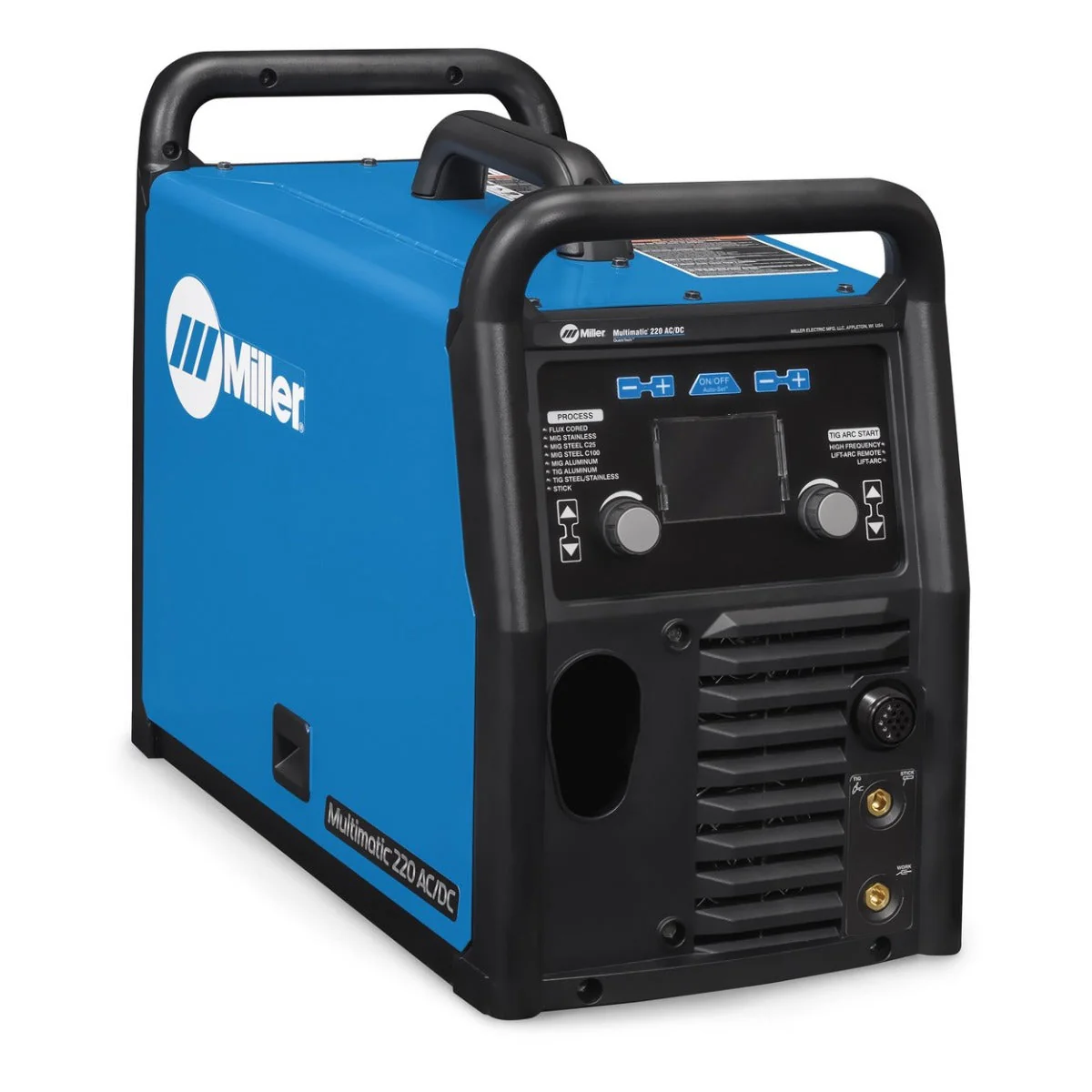 Miller Multimatic 220 AC/DC Welder w/Wireless Foot Control (907757002) - Image 4