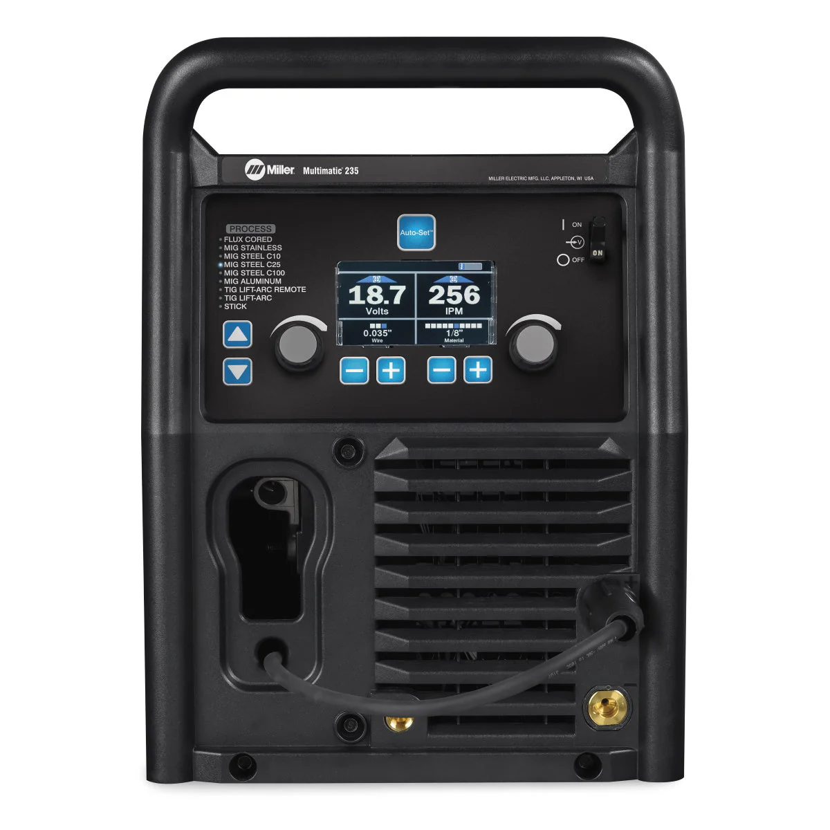 Miller Multimatic 235 Multiprocess Welder (907780) - Image 2