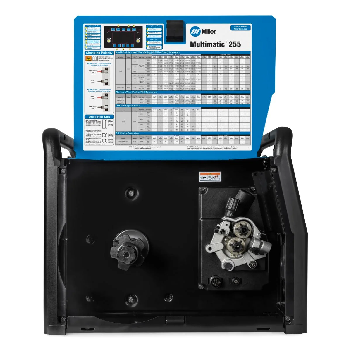 Miller Multimatic 255 Pulsed Multiprocess Welder (208-575V) (907728) - Image 4