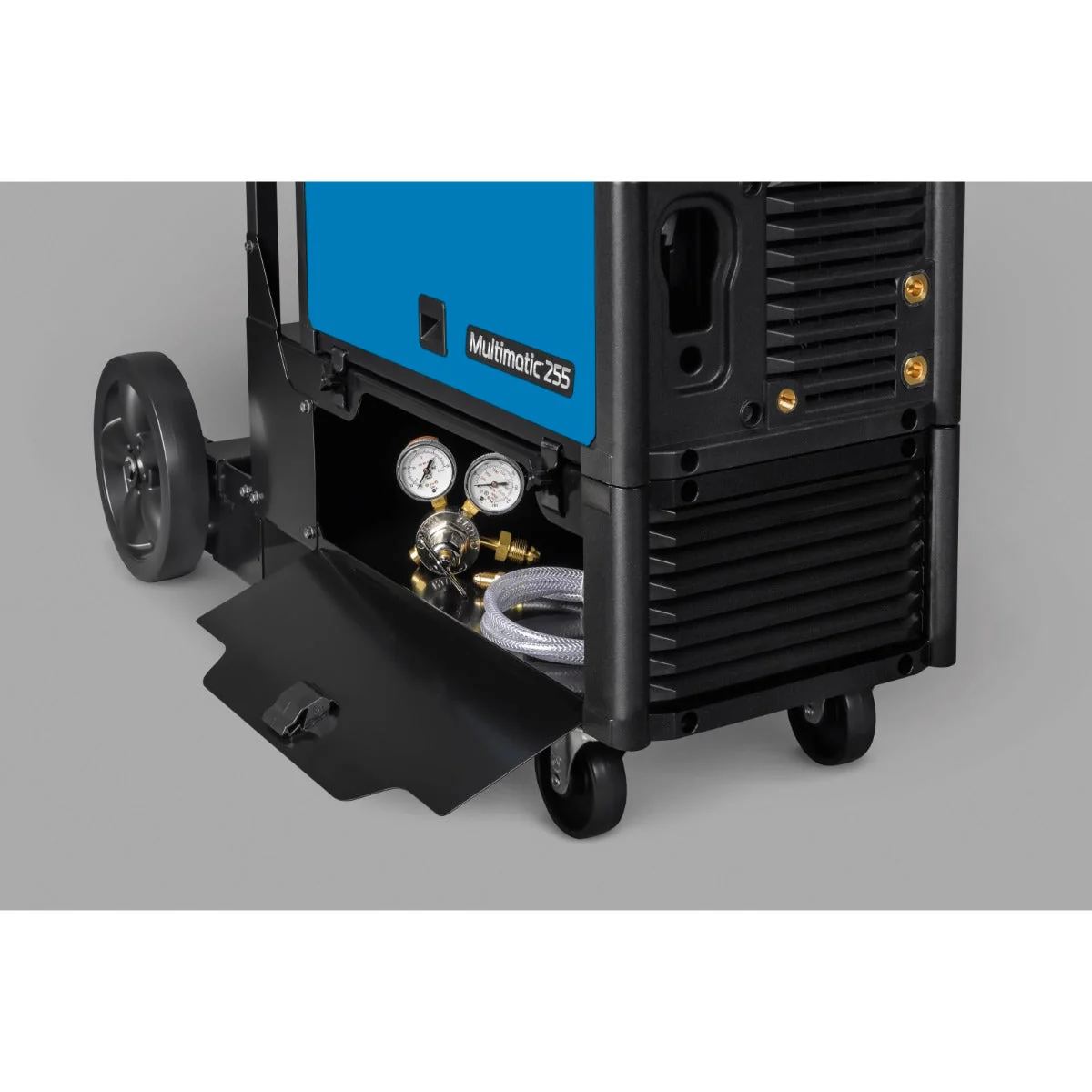 Miller Multimatic 255 Pulsed Multiprocess Welder w/Running Gear (208-575V) (951767) - Image 8