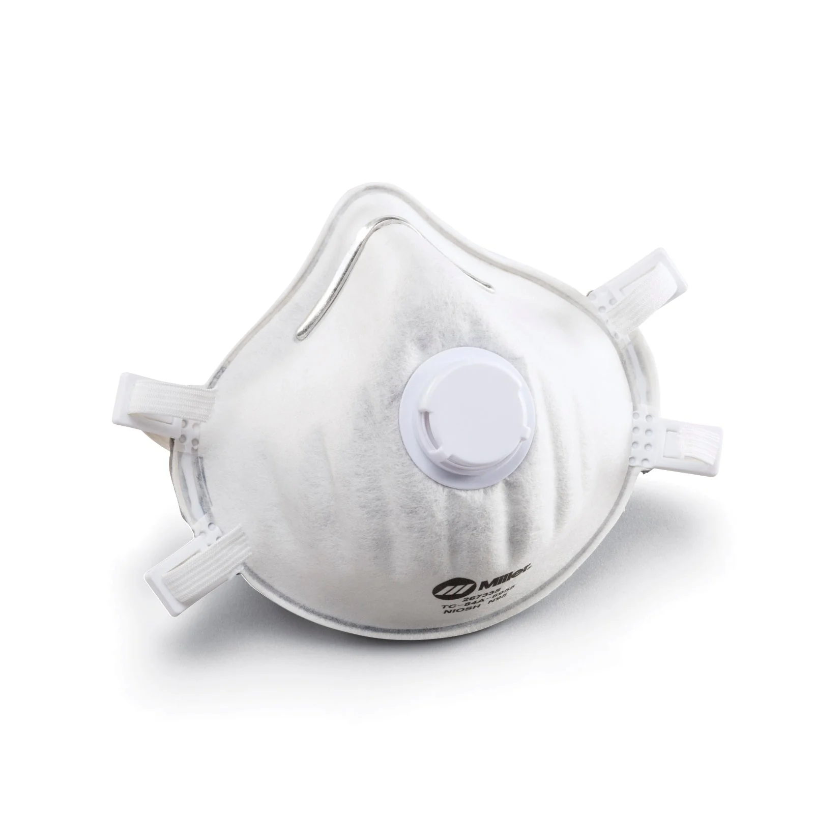 Miller N95 Disposable Mask Respirator with Valve and Nuisance Level OV Relief (267335)