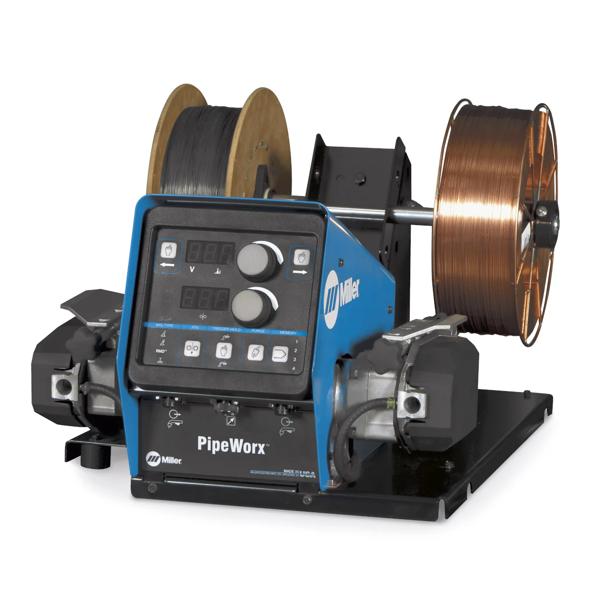 Miller PipeWorx 400 Welding System (230/460V) with Dual Feeder (951000094) - Image 6