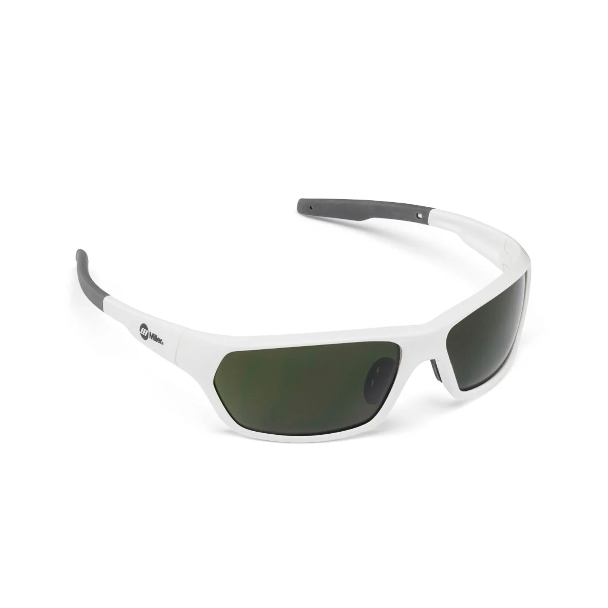 Miller Shade 5 White Frame Safety Glasses (272209) - Image 2