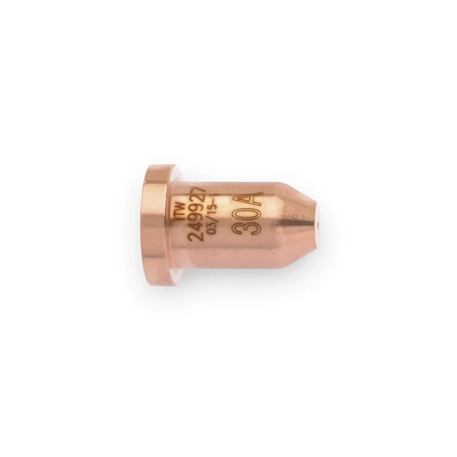 Miller Spectrum 30A Plasma Tip For XT30/XT40 Torch Pkg/3 (249927)