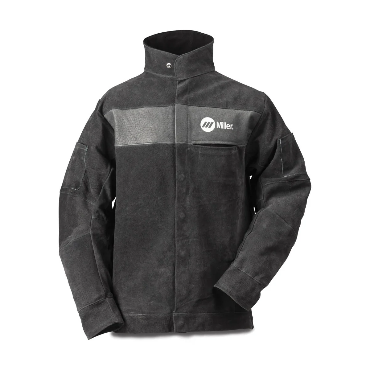 Miller Split Leather Welding Jacket - Image 15