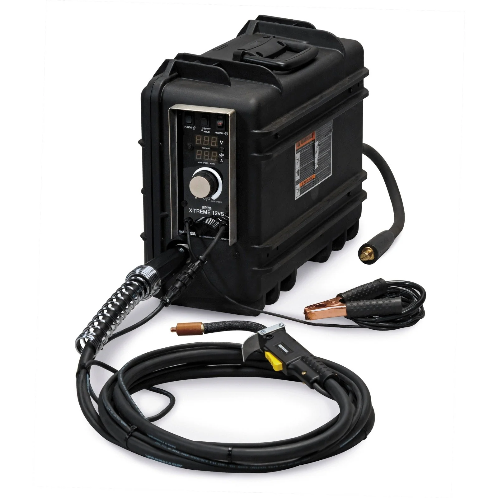Miller SuitCase X-Treme 12VS with Bernard Dura-Flux Gun and Meters (951544)